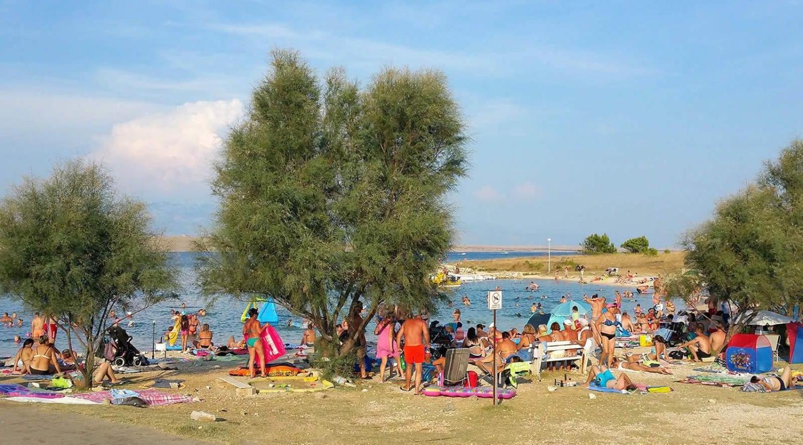 Apartmani Vjeko Vir Buitenkant foto