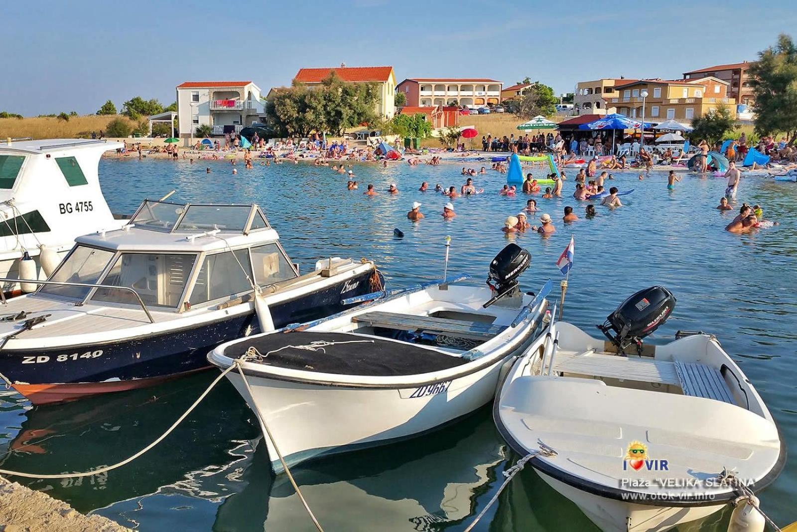 Apartmani Vjeko Vir Buitenkant foto