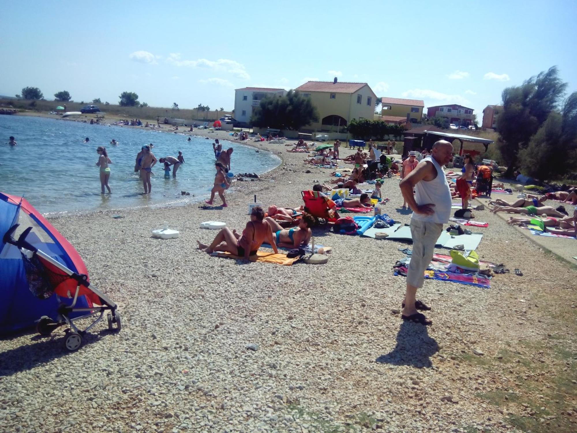 Apartmani Vjeko Vir Buitenkant foto